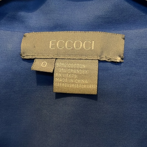 Blue spring jacket - Picture 2 of 5